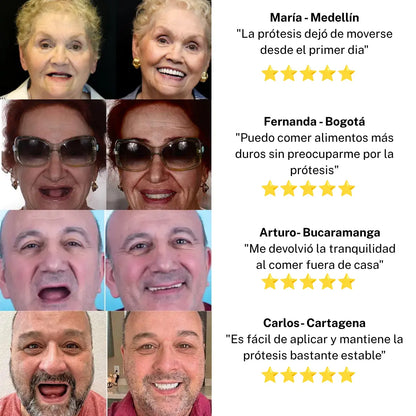 Adhesivo Para Dentadura Allday Secure