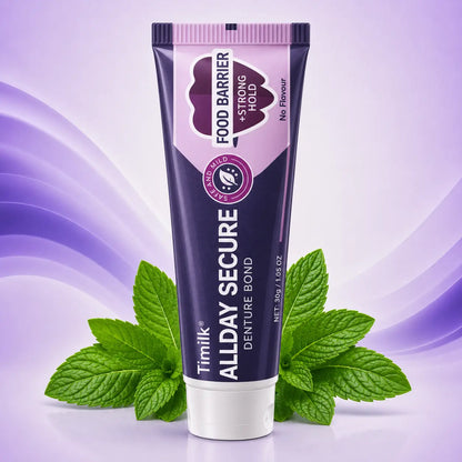 Adhesivo Para Dentadura Allday Secure