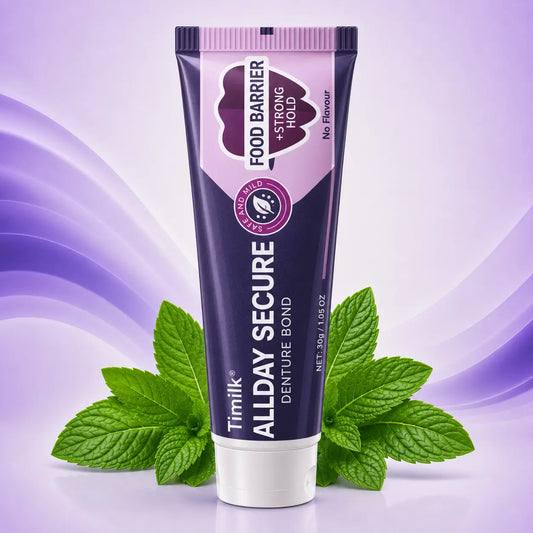 Adhesivo Para Dentadura Allday Secure