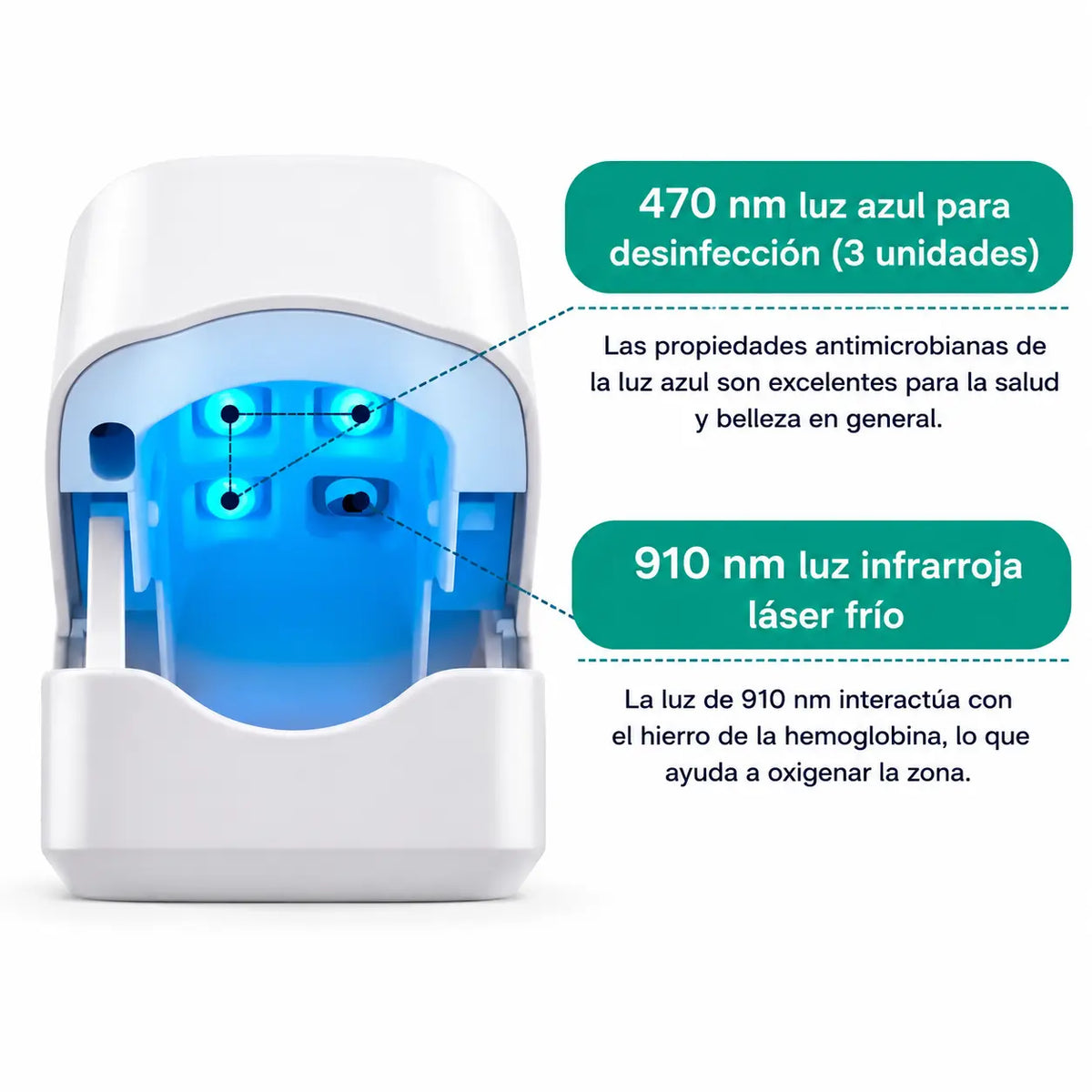 Laser Antihongos para Uñas