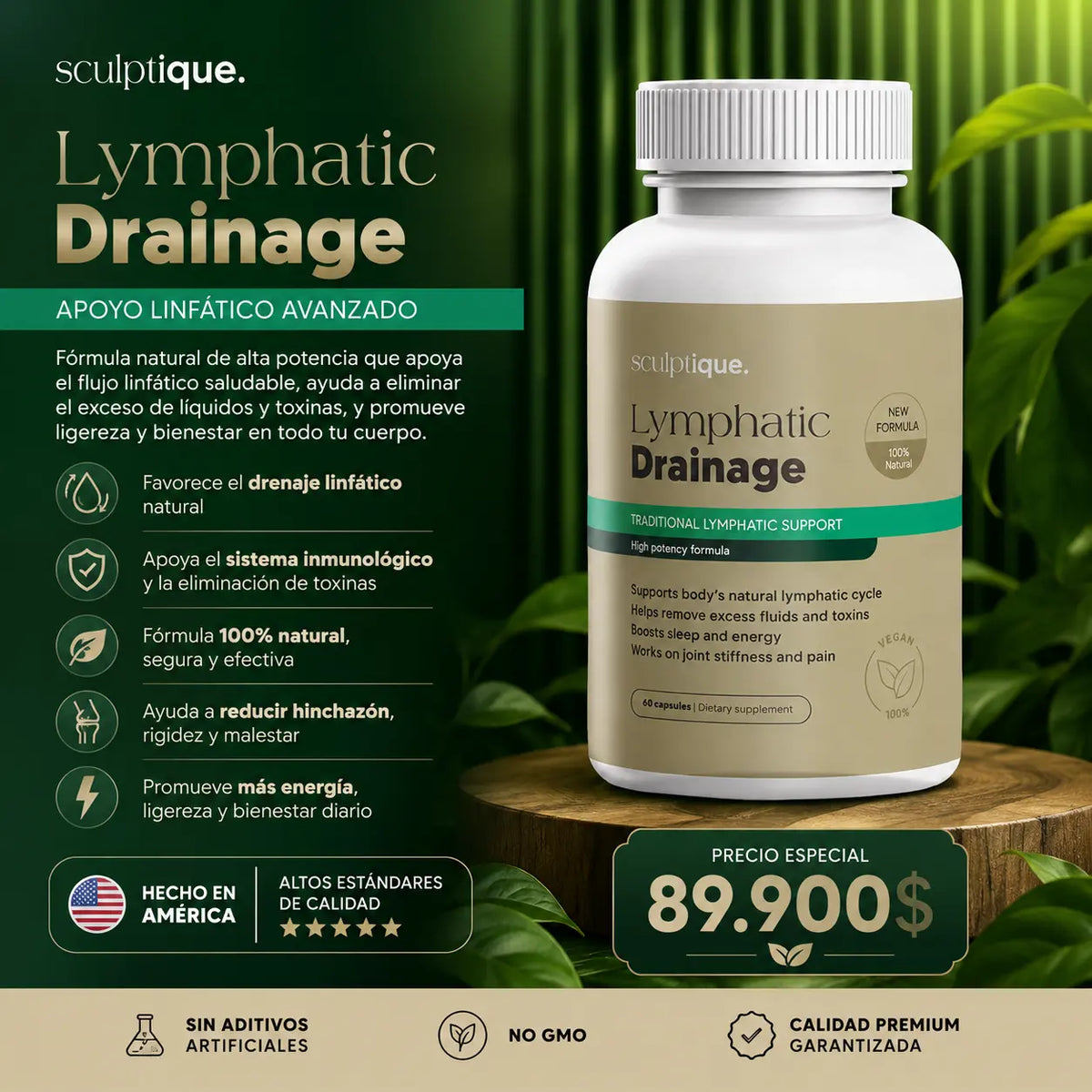 Sculptique Lymphatic Drainage