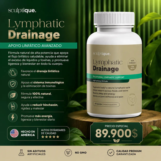 Sculptique Lymphatic Drainage