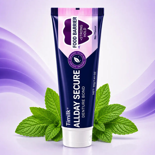 Adhesivo Para Dentadura Allday Secure