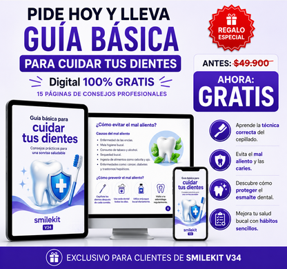 Espuma Blanqueadora  Dental