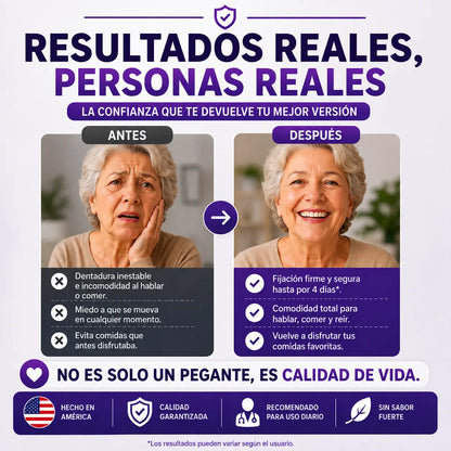 Adhesivo Para Dentadura Allday Secure