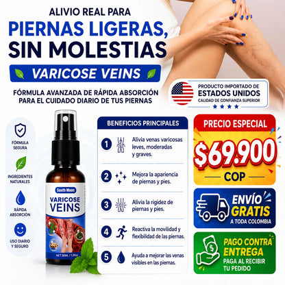 Spray Para Varices