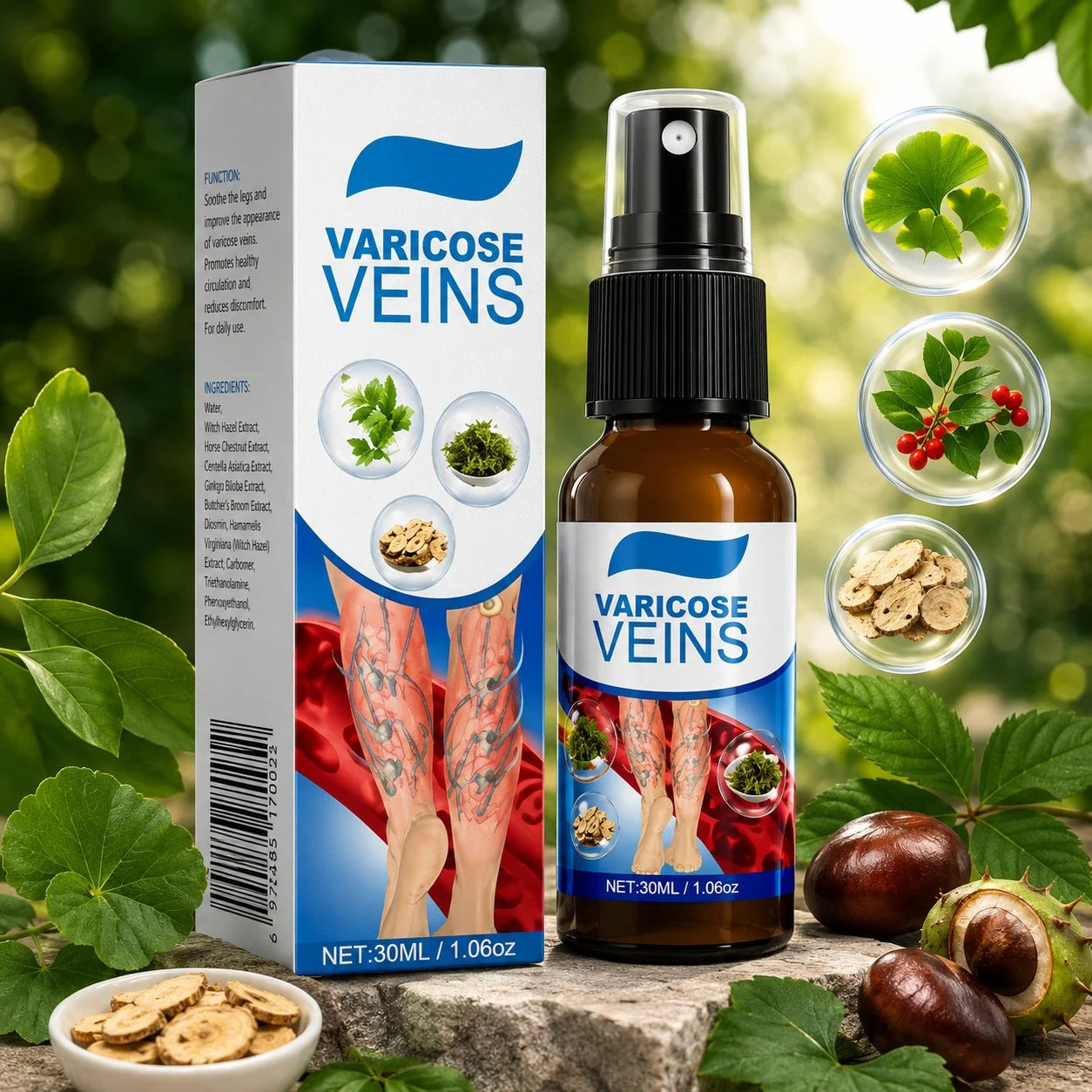 Spray Para Varices