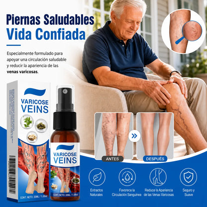Spray Para Varices